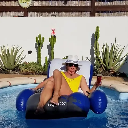 فيلة Lanzarote بلايا بلانكا