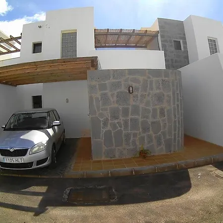 兰萨罗特布兰卡海滩公寓 普拉亚布兰卡