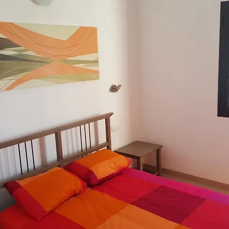 兰萨罗特布兰卡海滩公寓 *