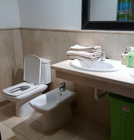 兰萨罗特布兰卡海滩公寓 别墅 *