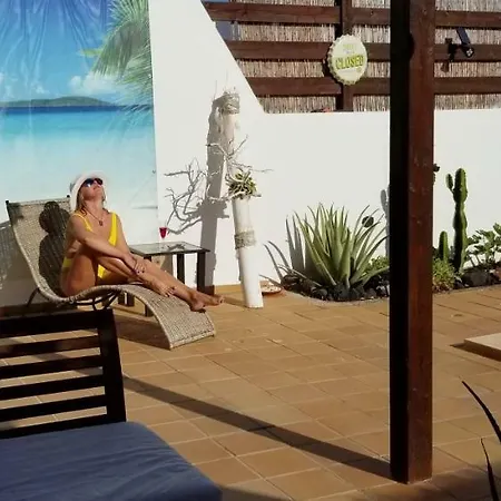 别墅 兰萨罗特布兰卡海滩公寓 *